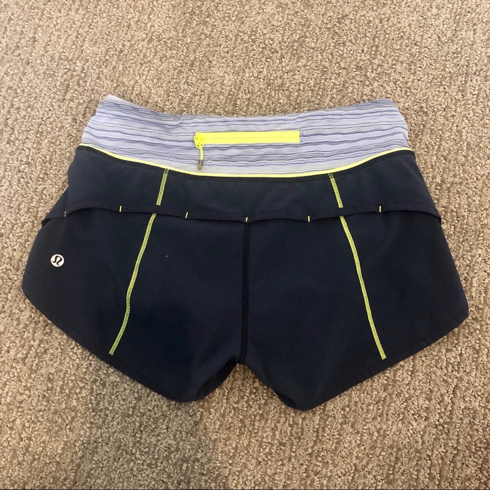 Lululemon Speed Up Shorts 2.5”